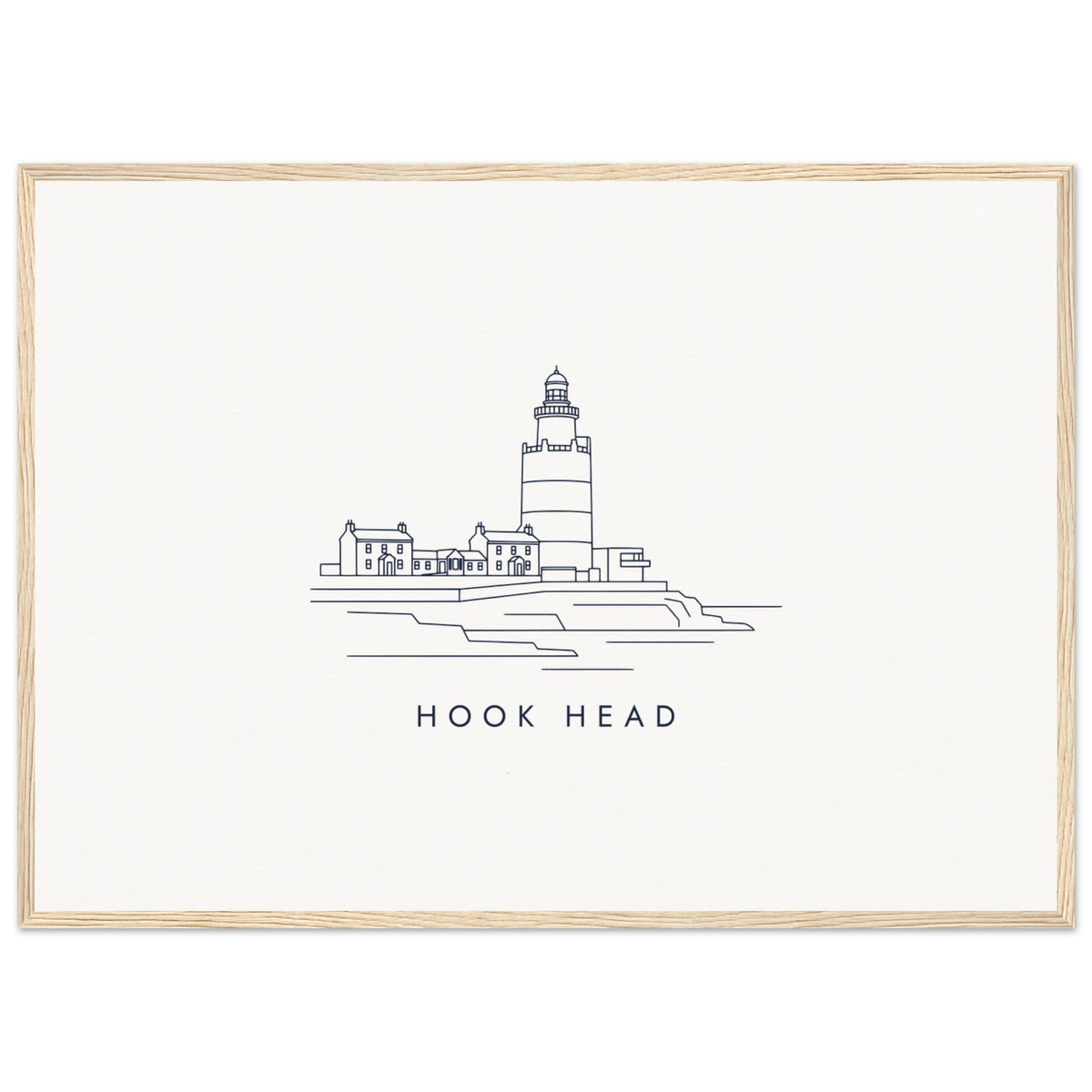 Hook Head Framed Print, view 3