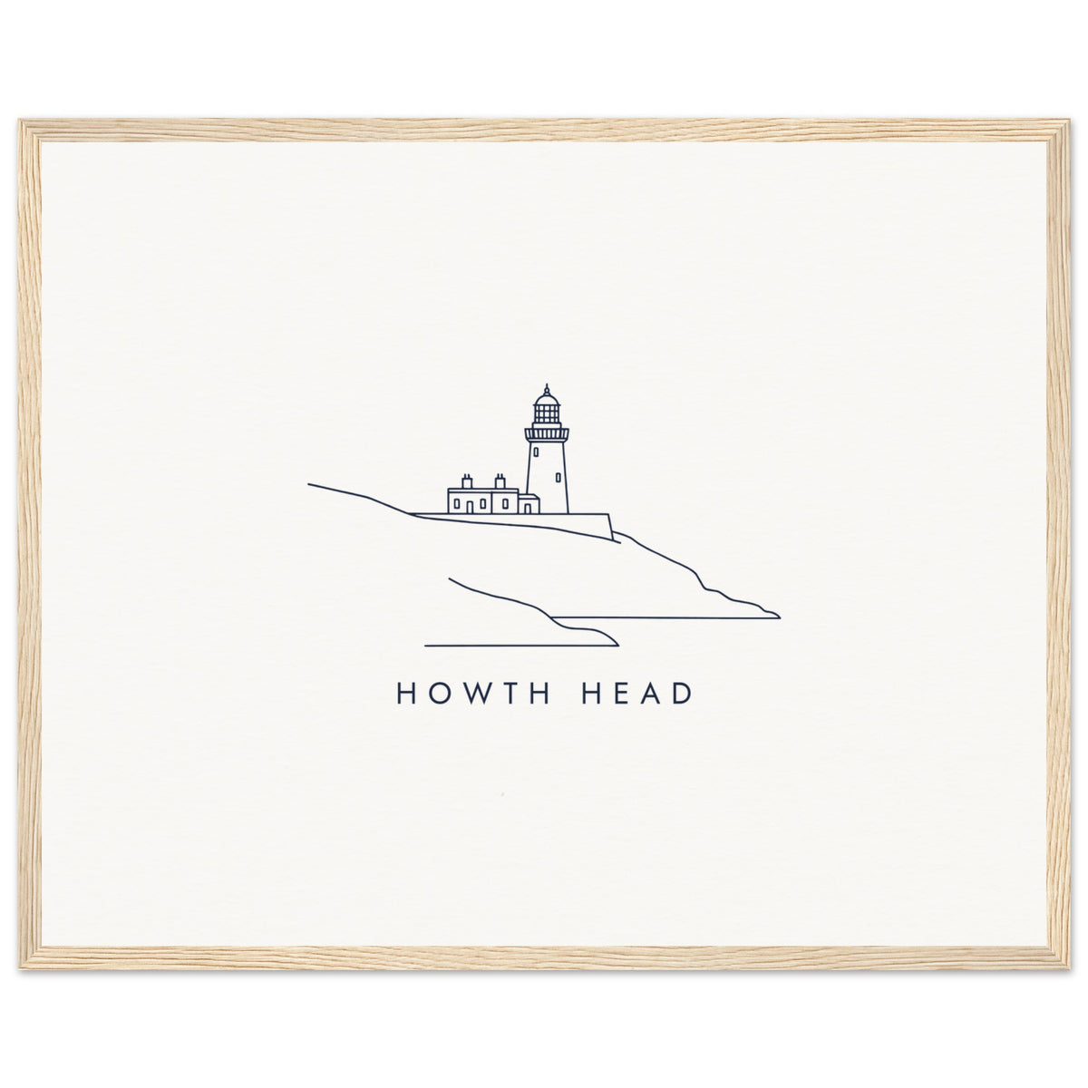 Howth Head Framed Print, view 4