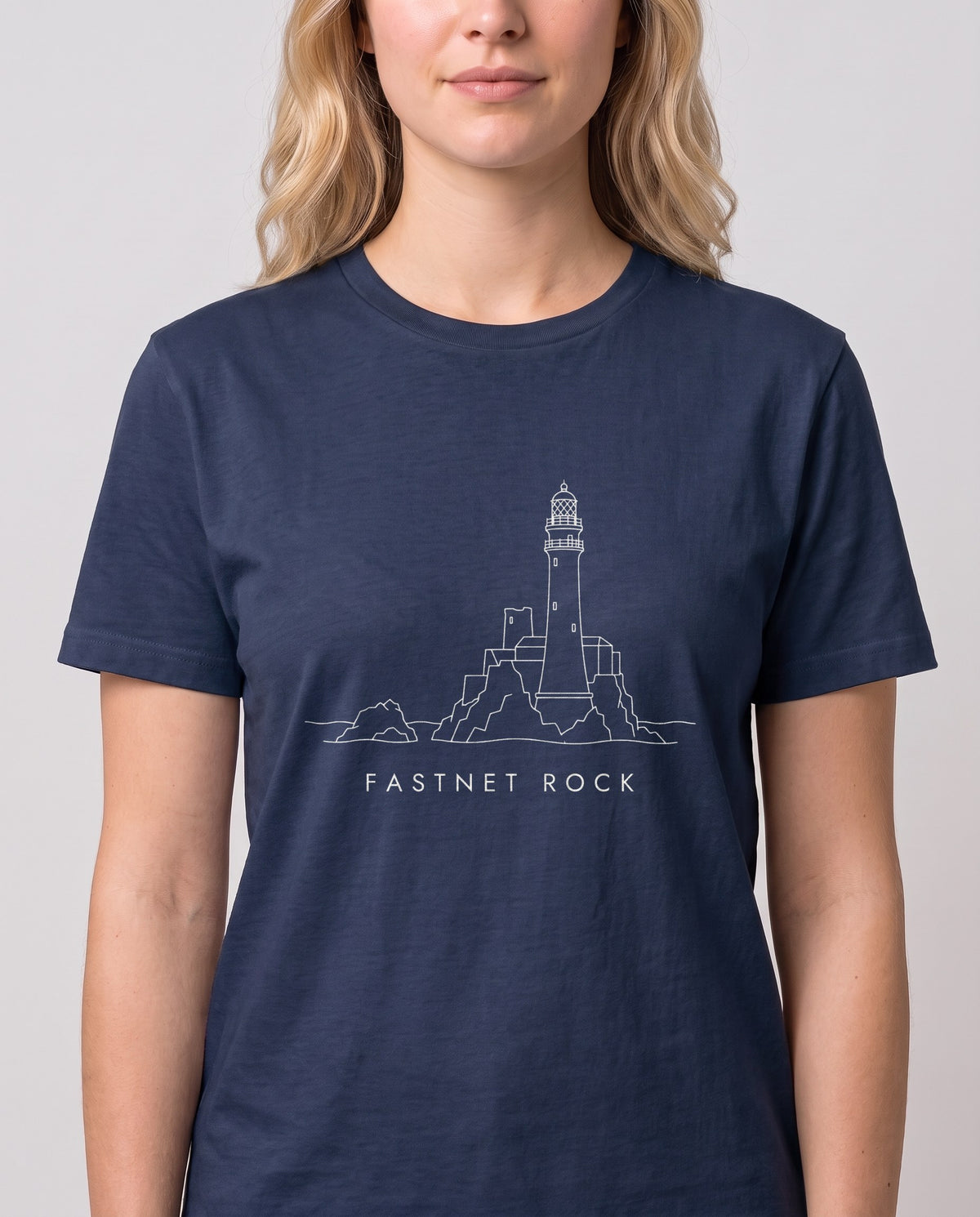 Fastnet Rock Tee, worn