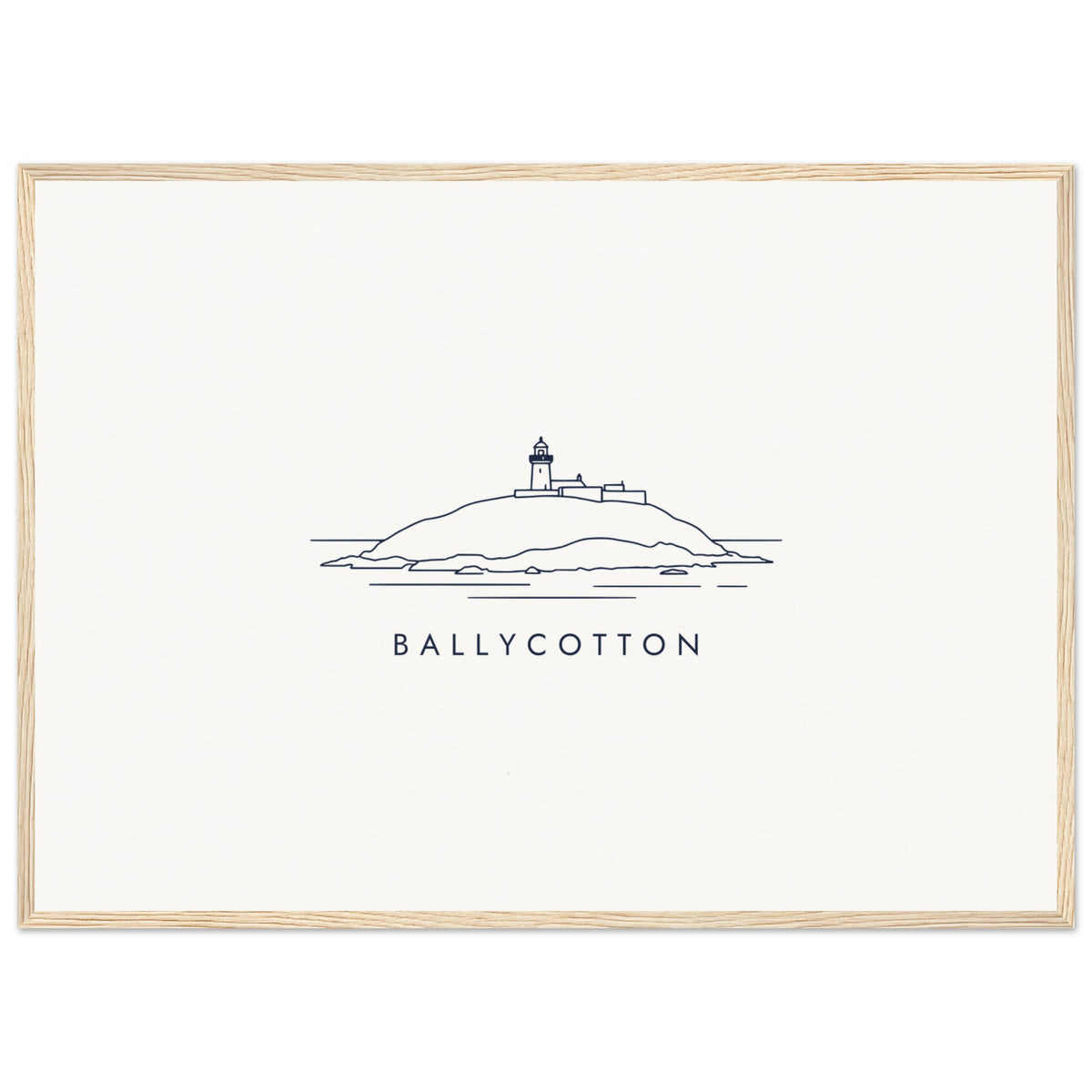 Ballycotton Framed Print, view 3