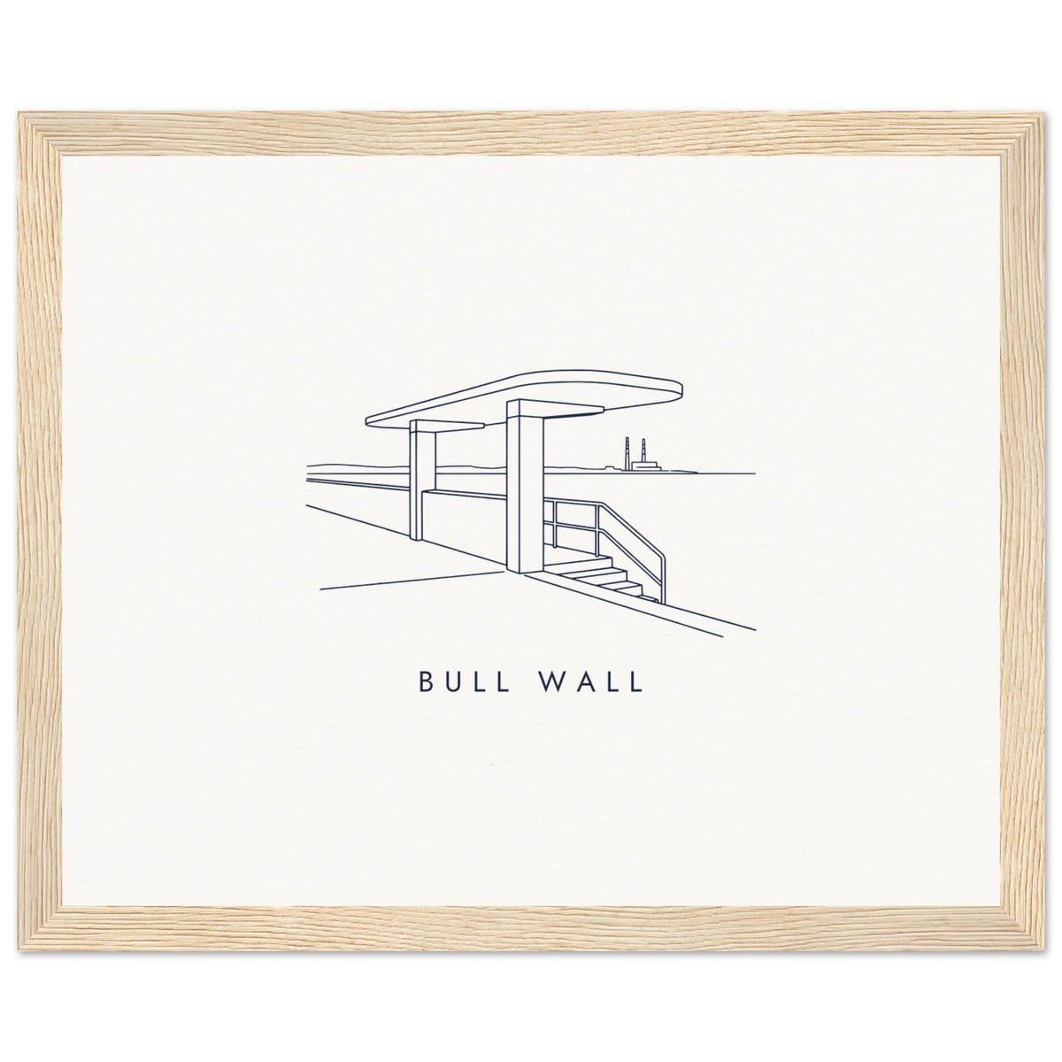 Bull Wall Framed Print, view 2