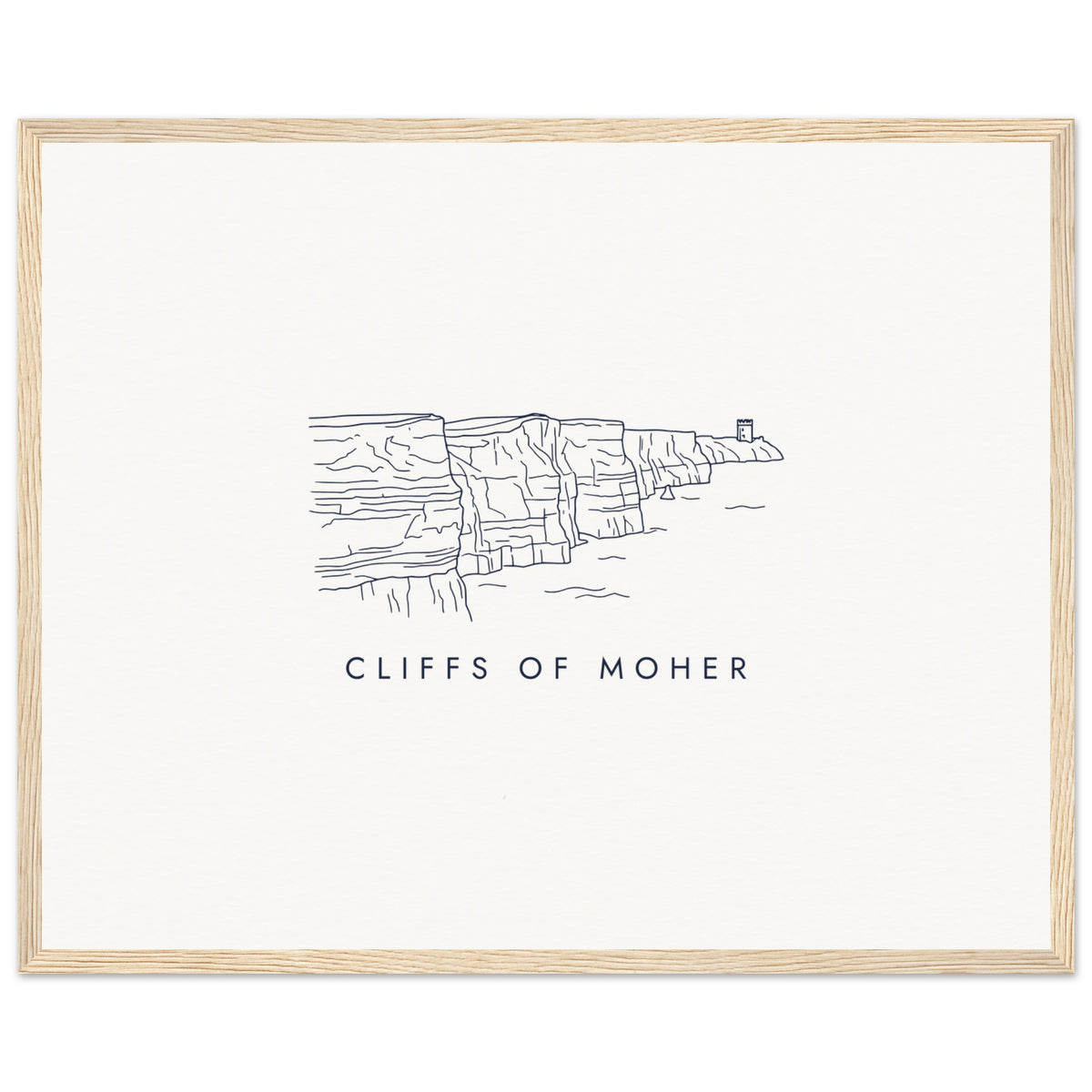 Cliffs of Moher Framed Print, view 4