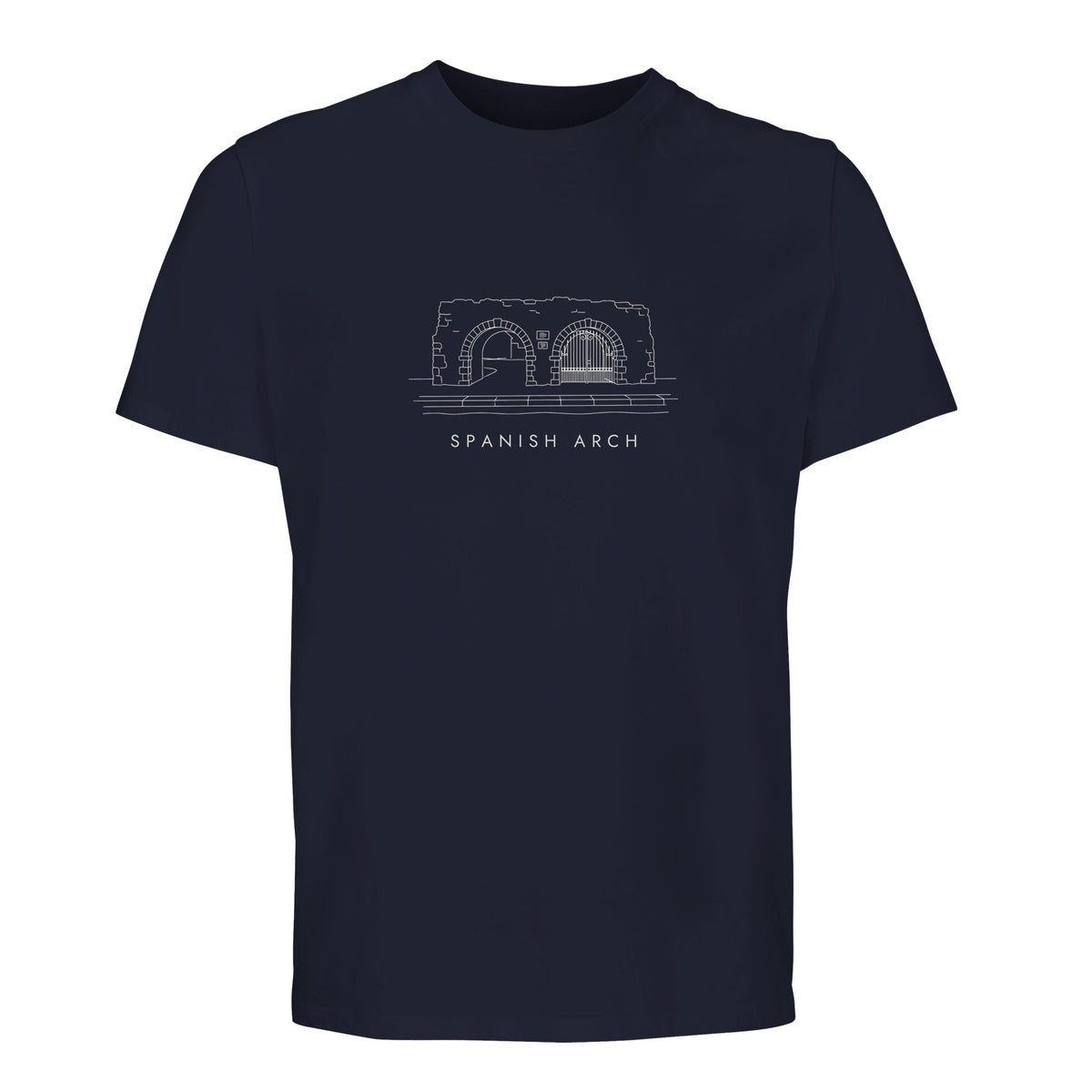 Spanish Arch Tee, view 4