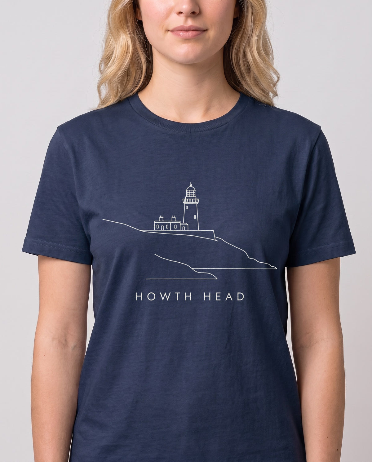 Howth Head Tee, worn
