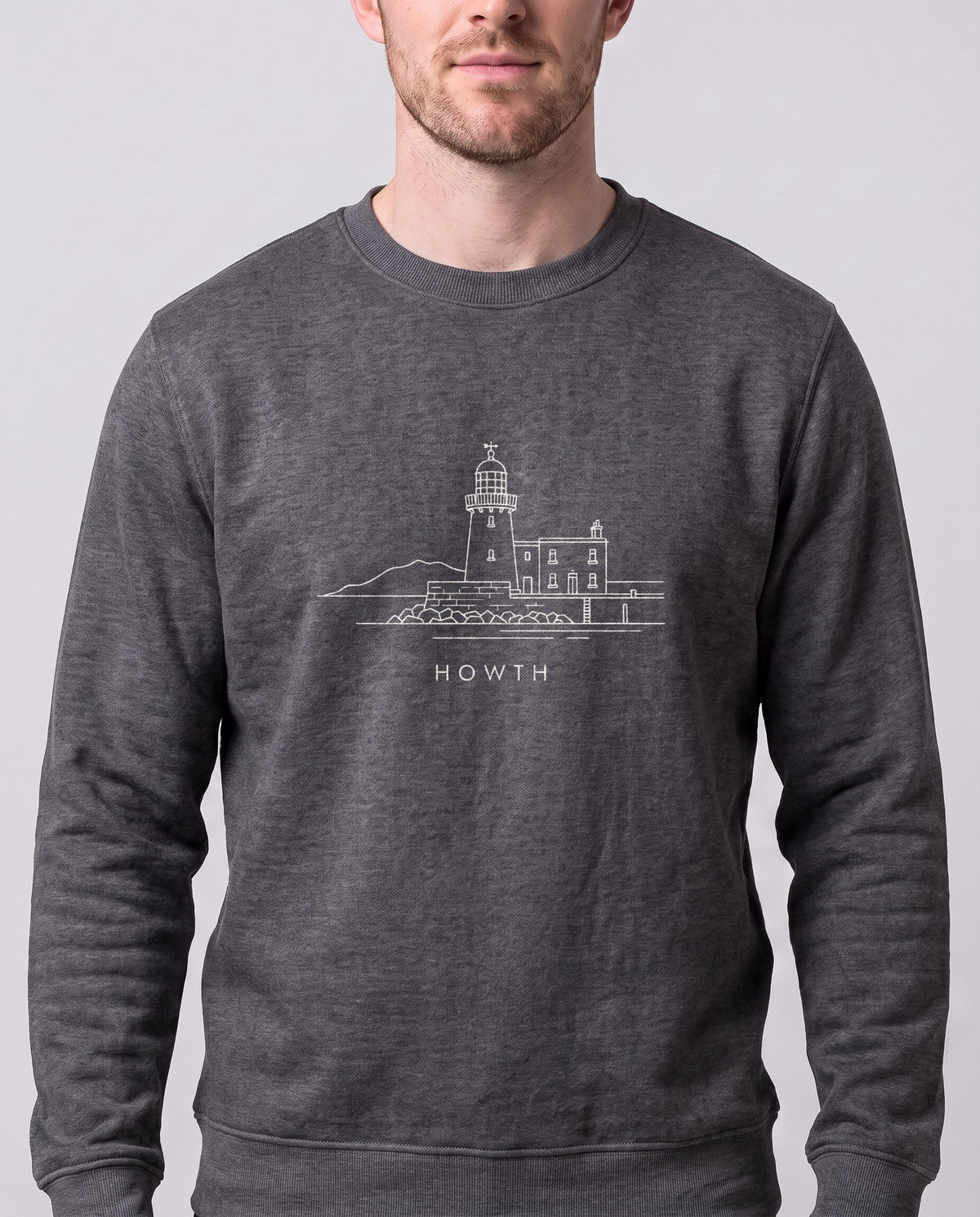 Howth Sweatshirt, worn