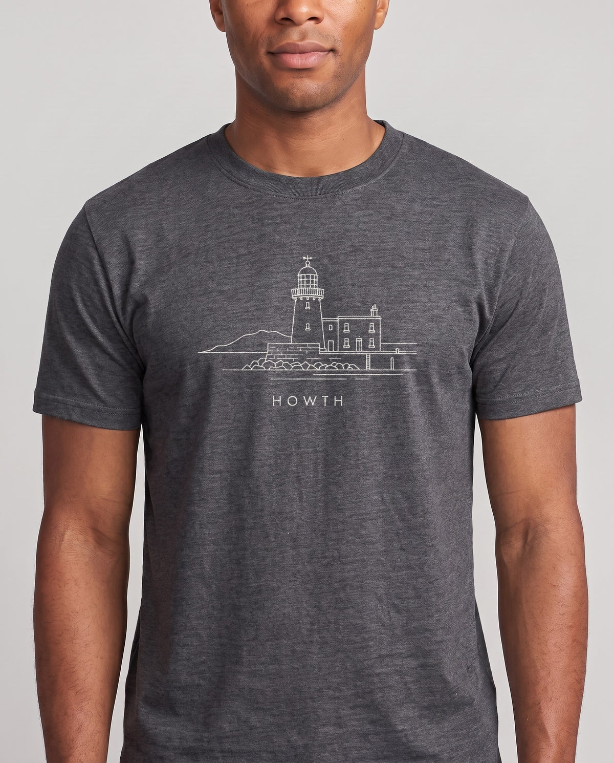 Howth Tee, worn