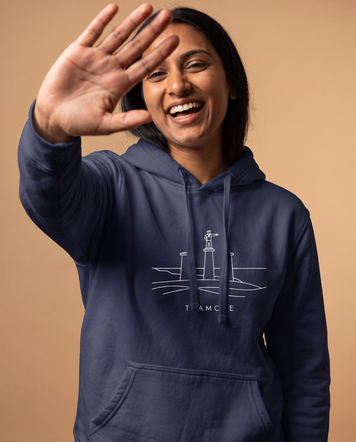 Tramore Hoodie, worn