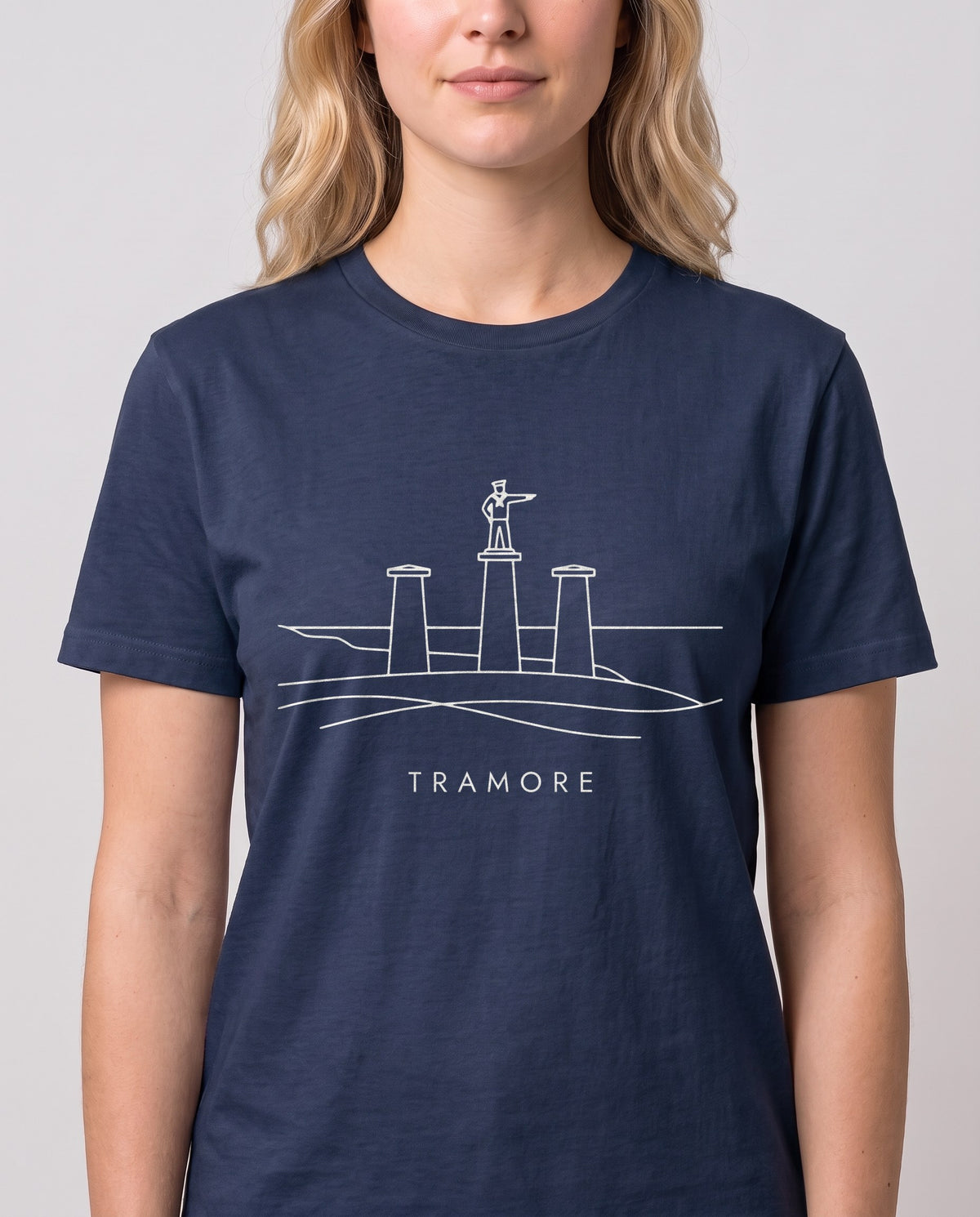 Tramore Tee, worn