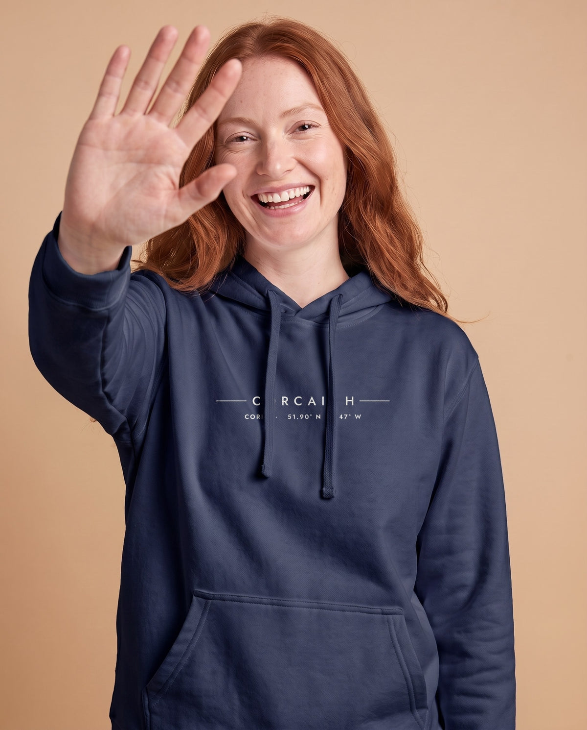 Cork Hoodie, worn