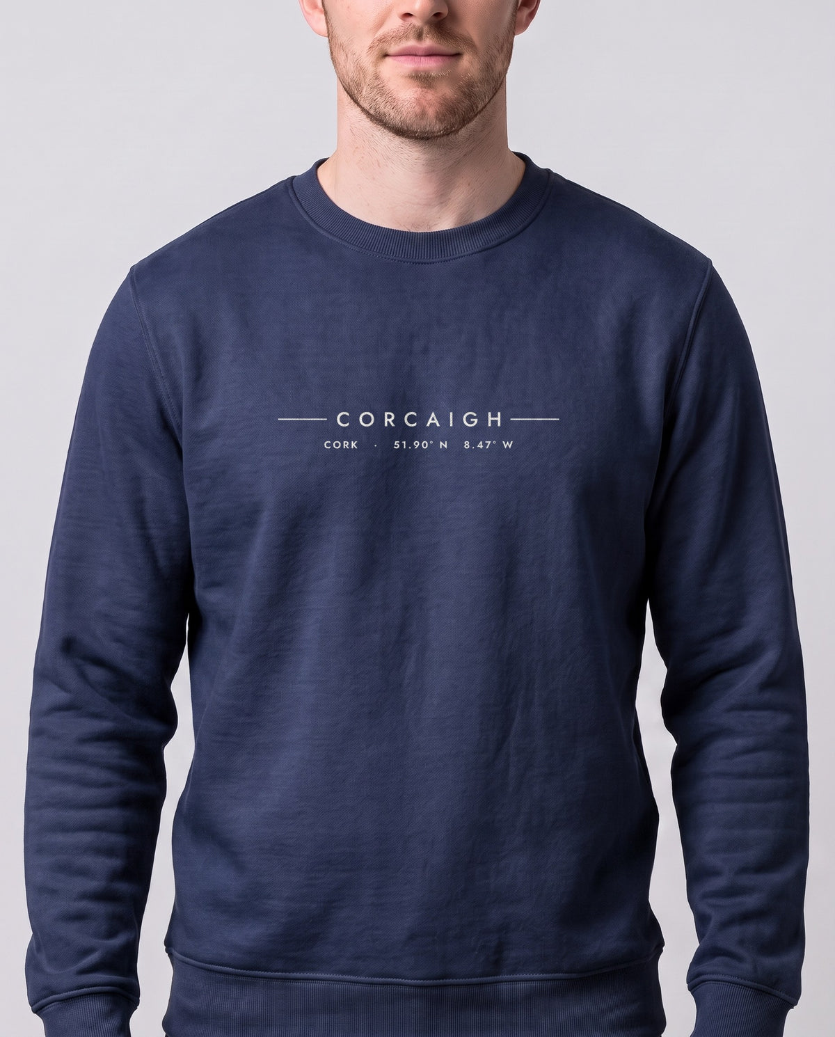 Cork Sweatshirt, worn