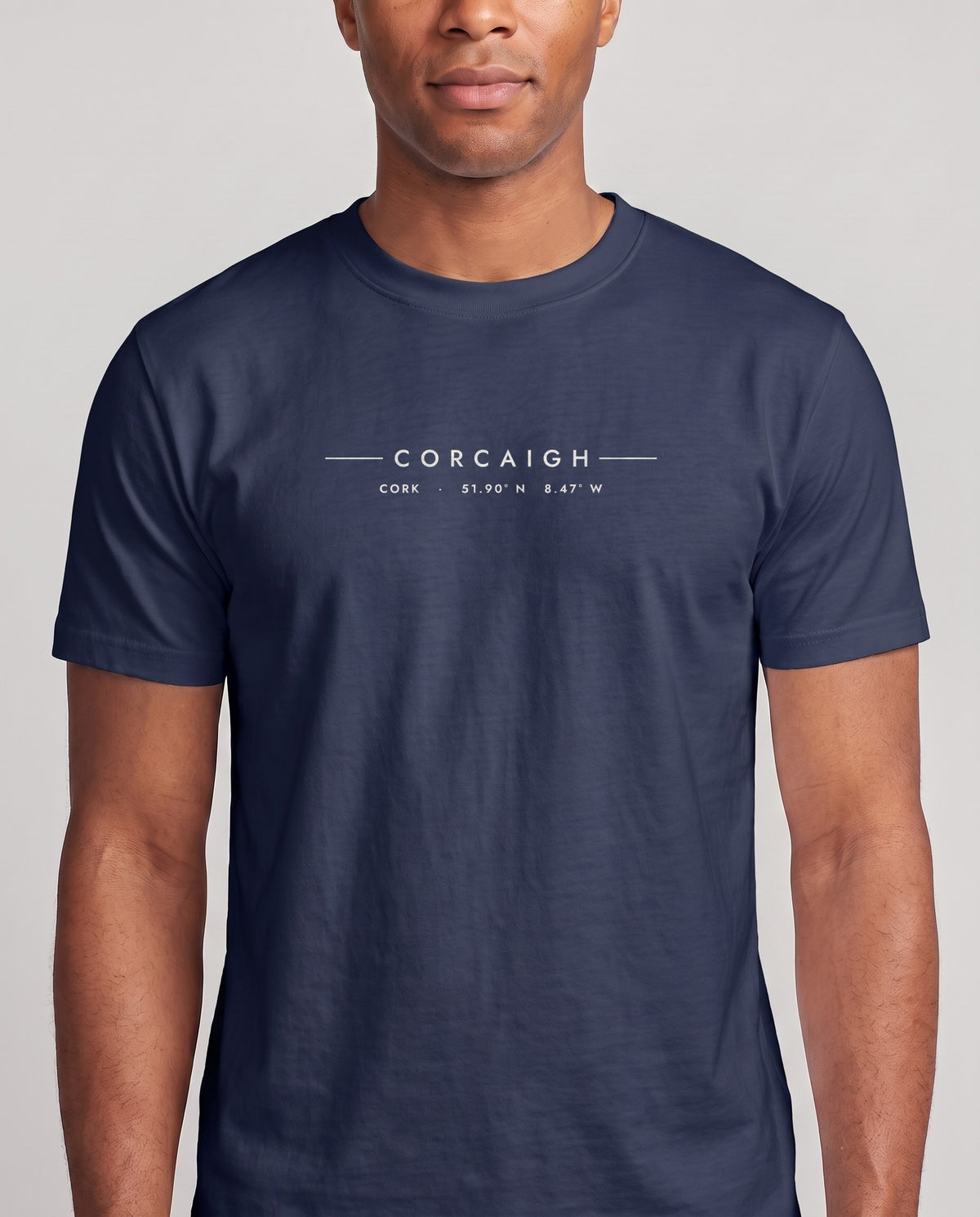 Cork Tee, worn