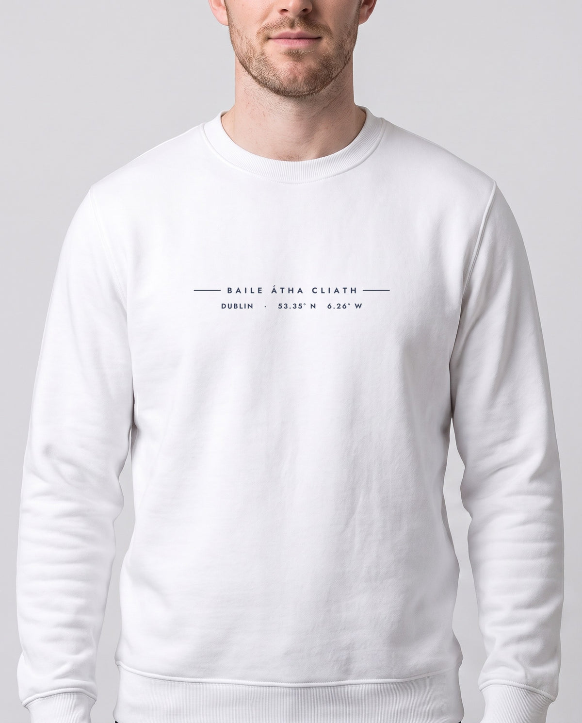 Dublin Sweatshirt, worn
