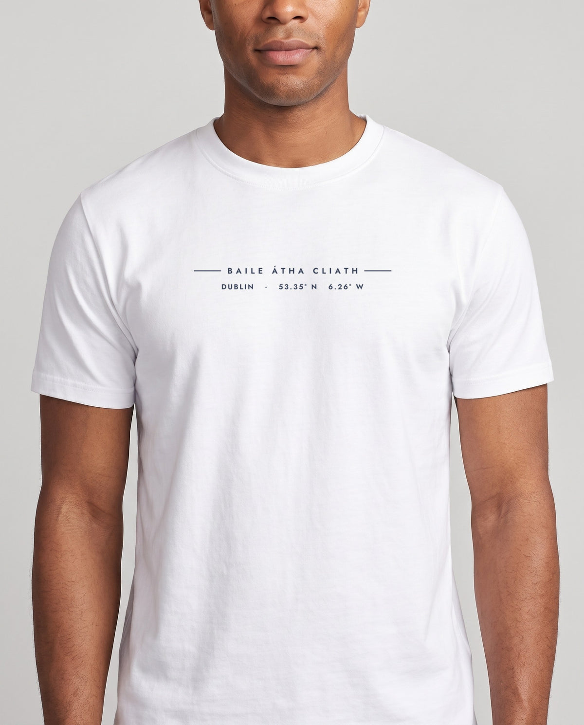 Dublin Tee, worn