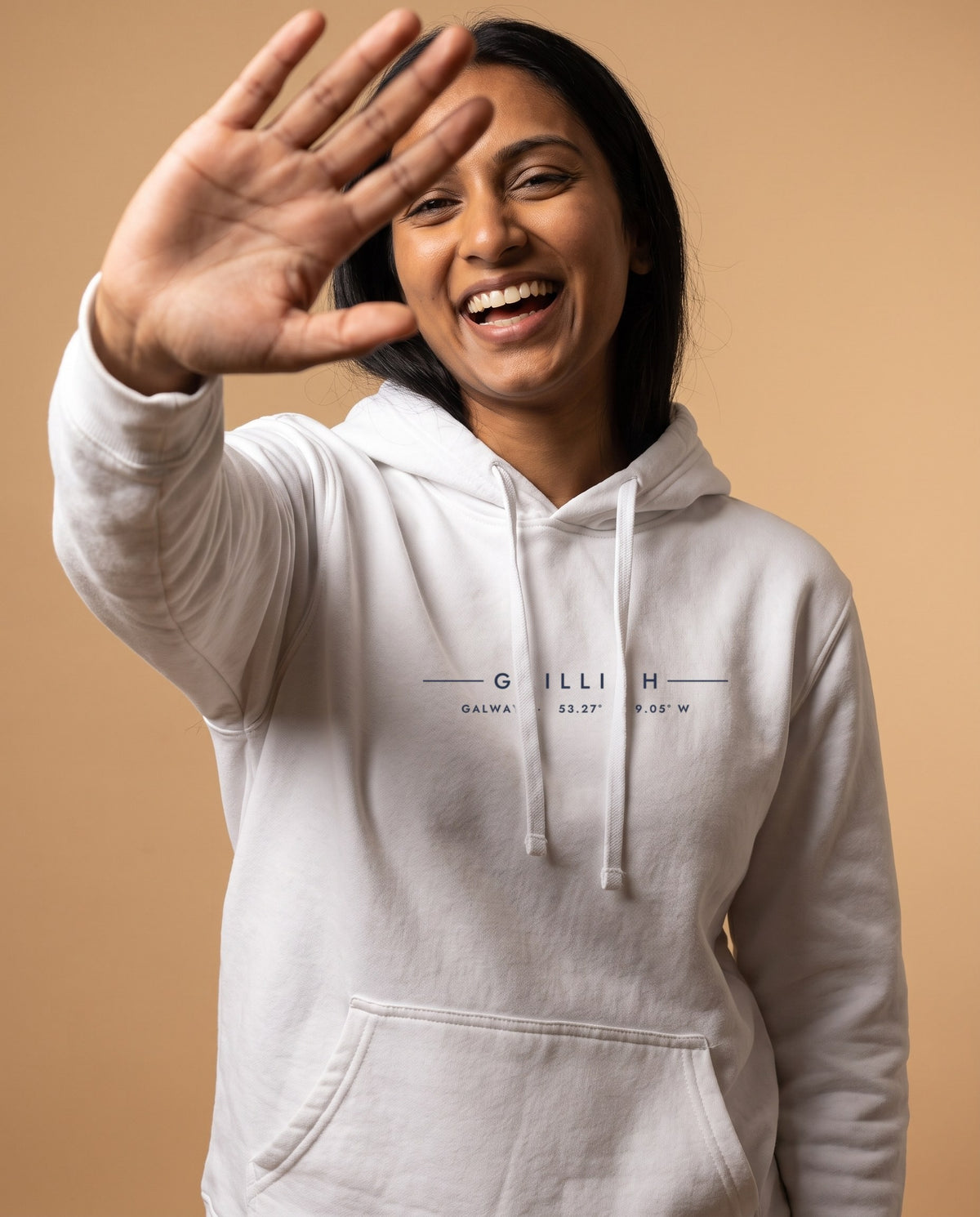 Galway Hoodie, worn
