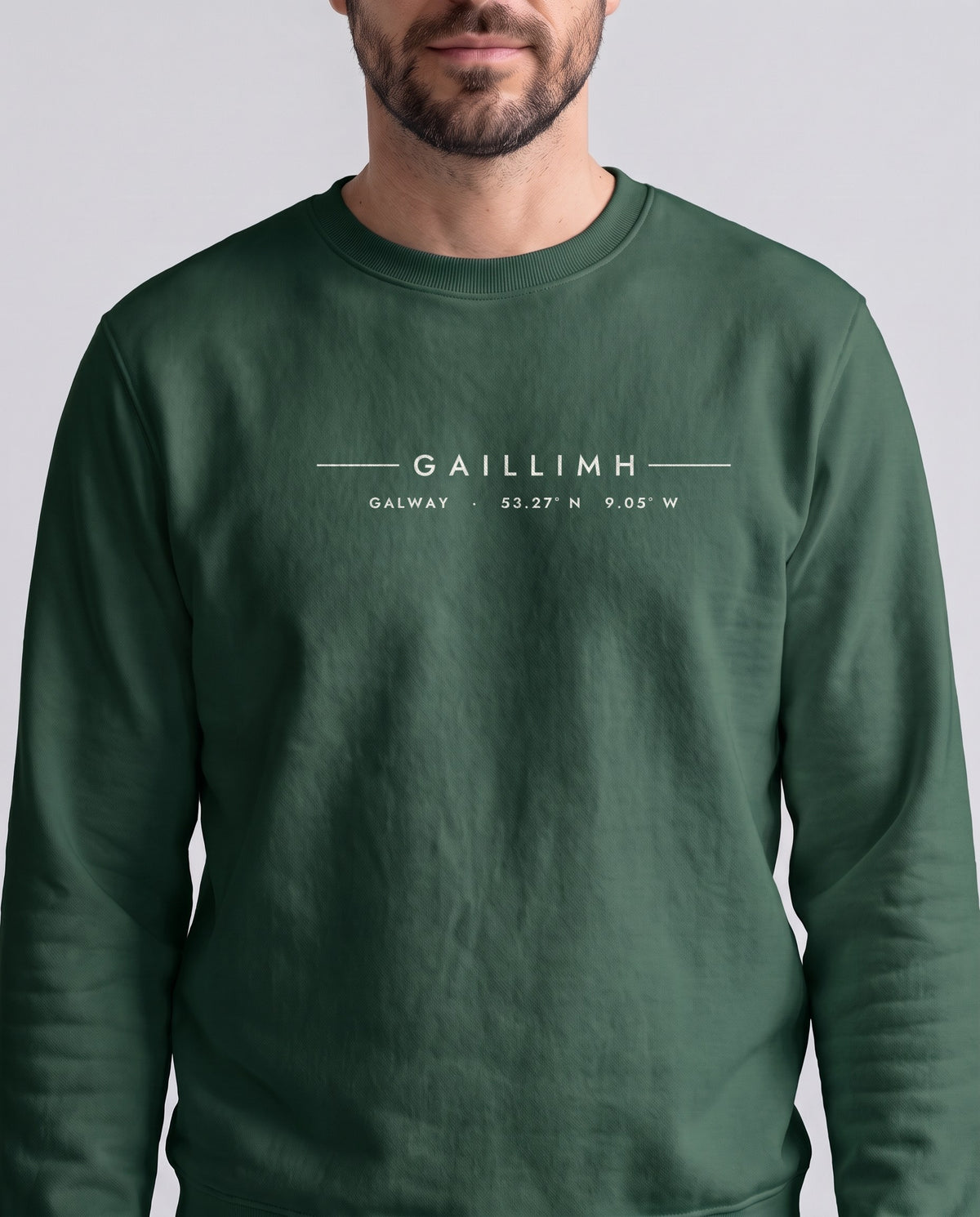 Galway Sweatshirt, worn