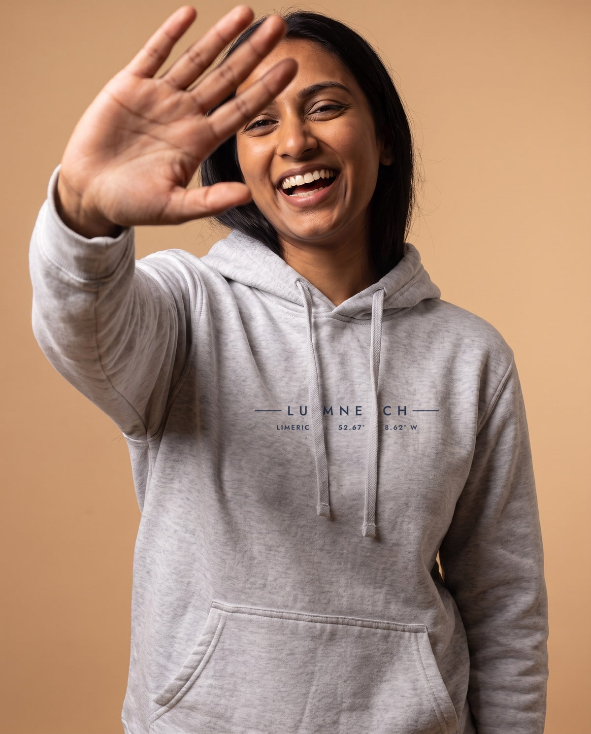 Limerick Hoodie, worn