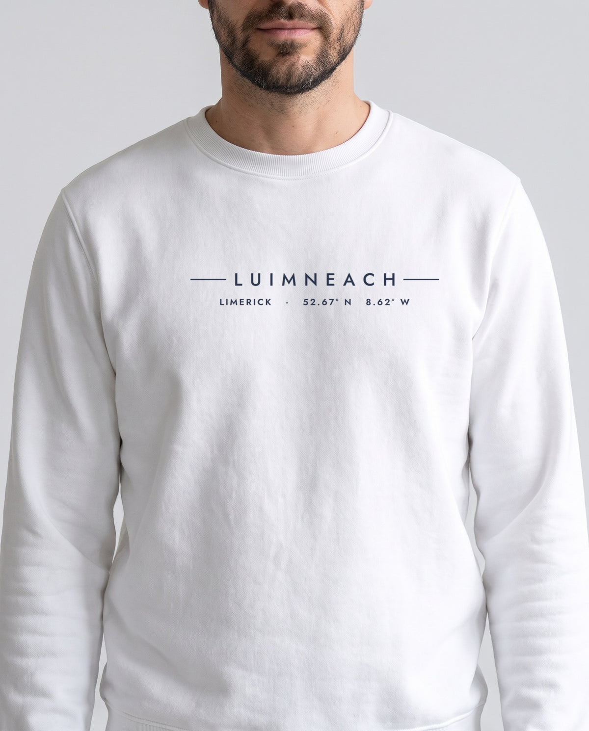 Limerick Sweatshirt, worn