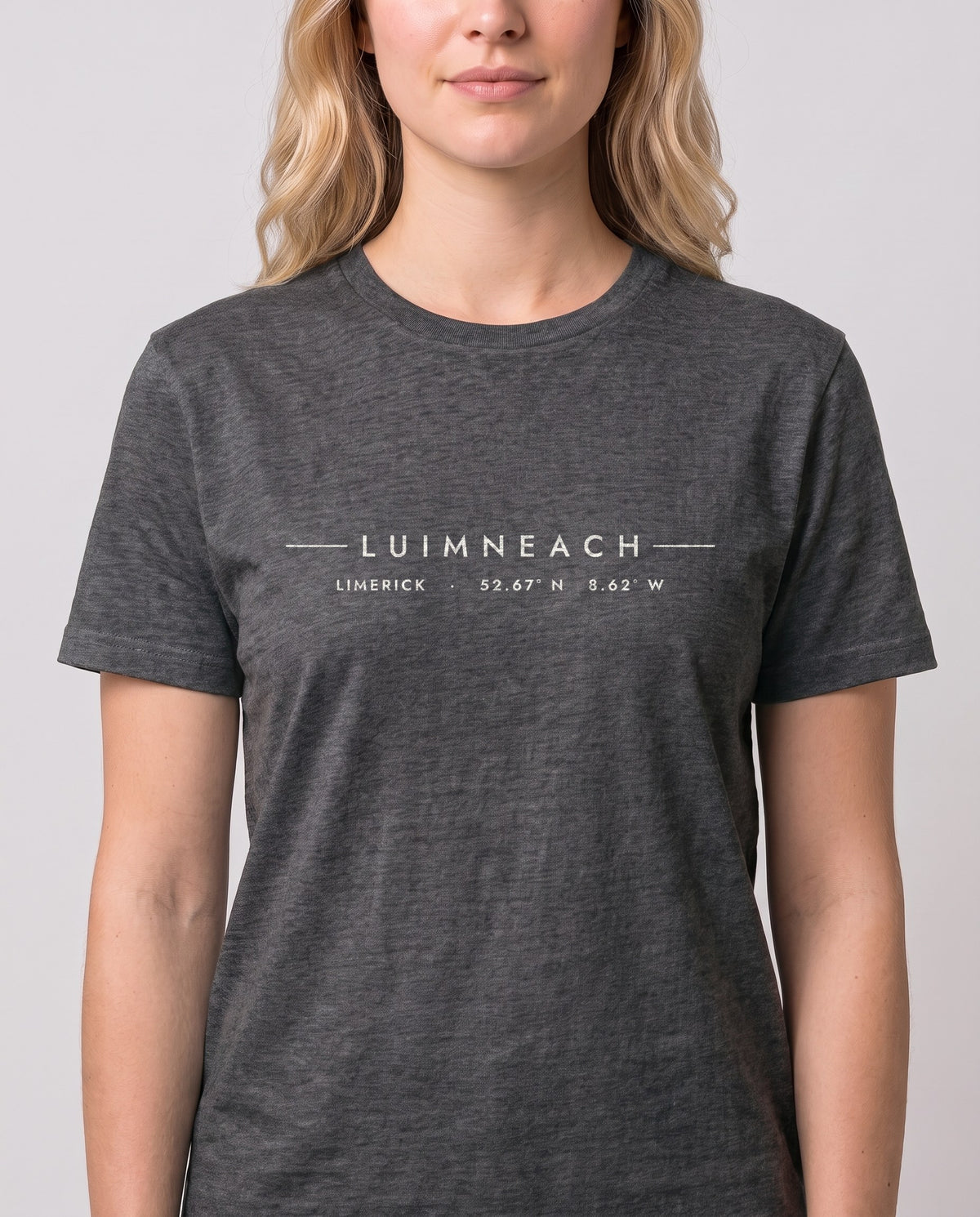 Limerick Tee, worn