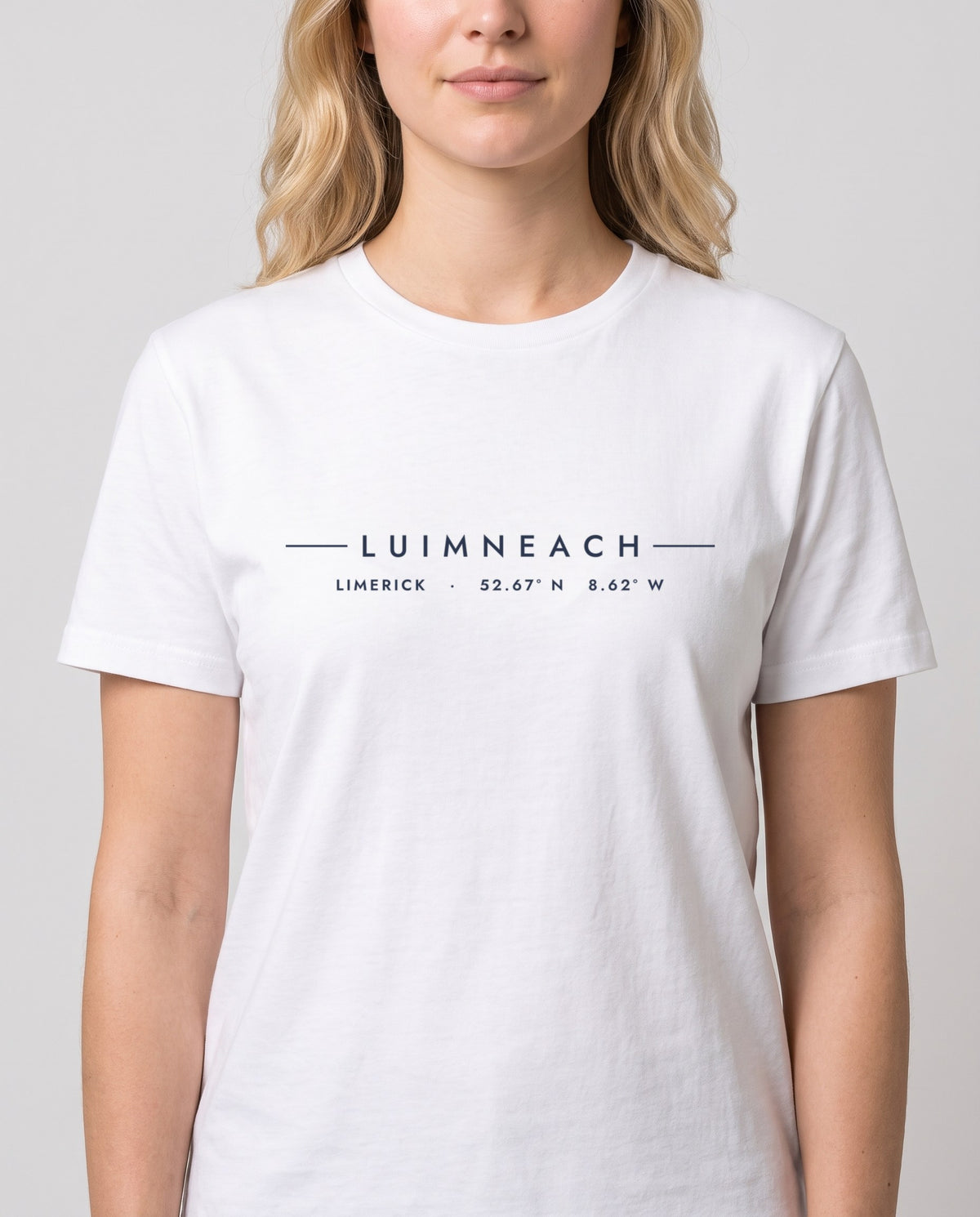 Limerick Tee, worn