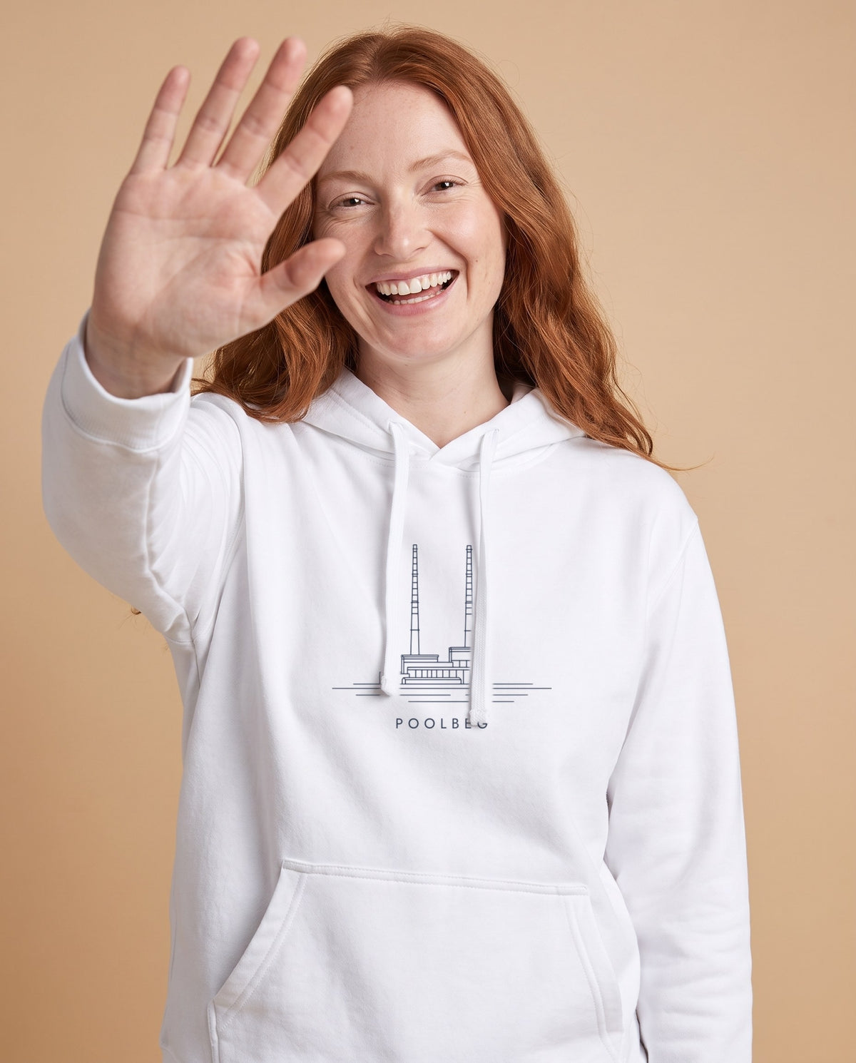 Poolbeg Hoodie, worn