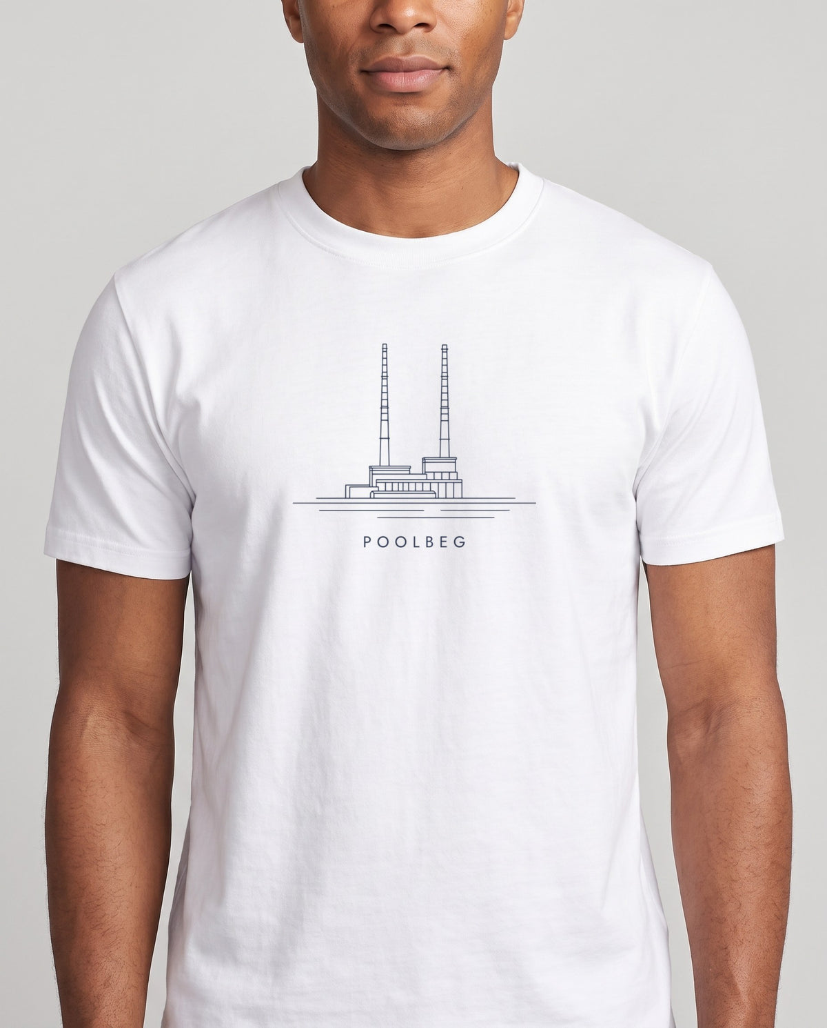Poolbeg Tee, worn