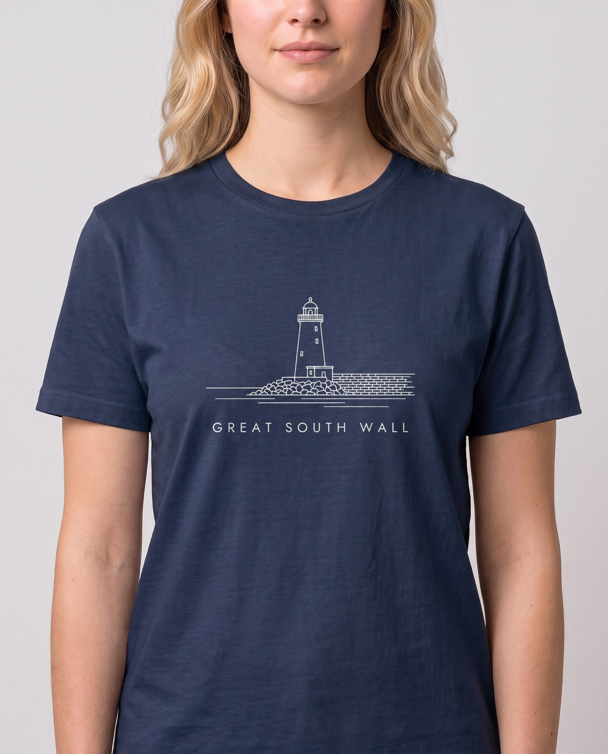 Great South Wall Tee, worn