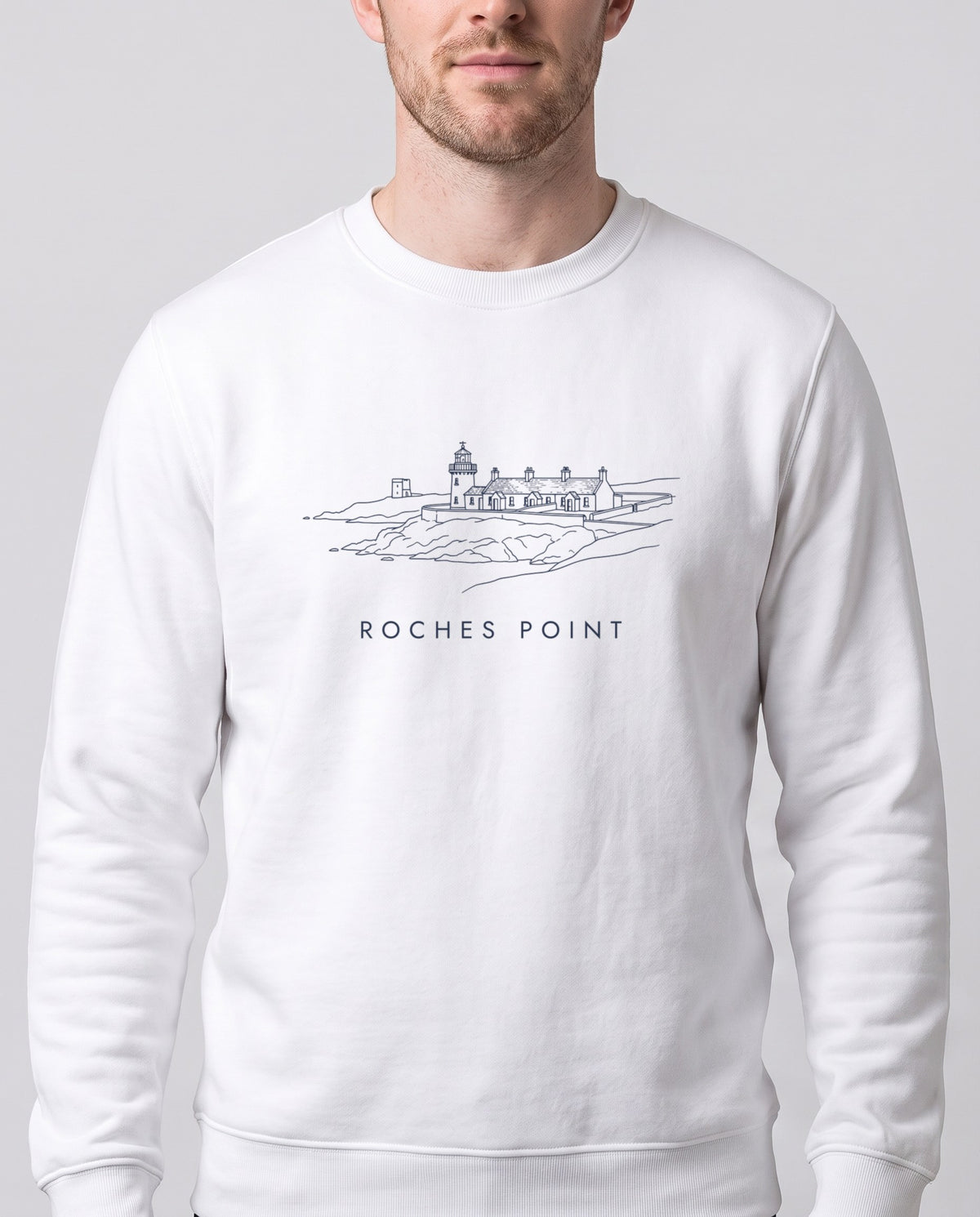 Roches Point Sweatshirt, worn