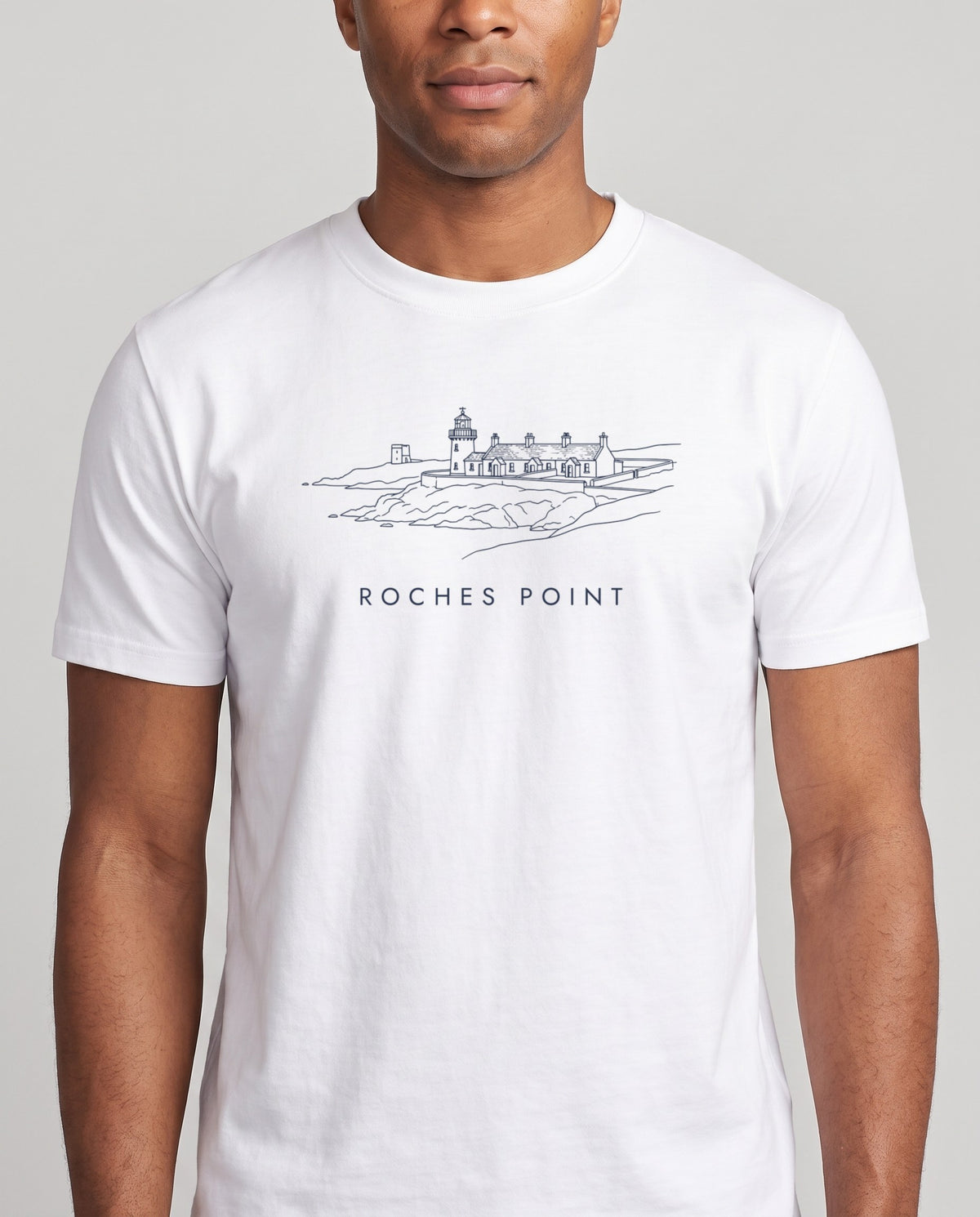Roches Point Tee, worn