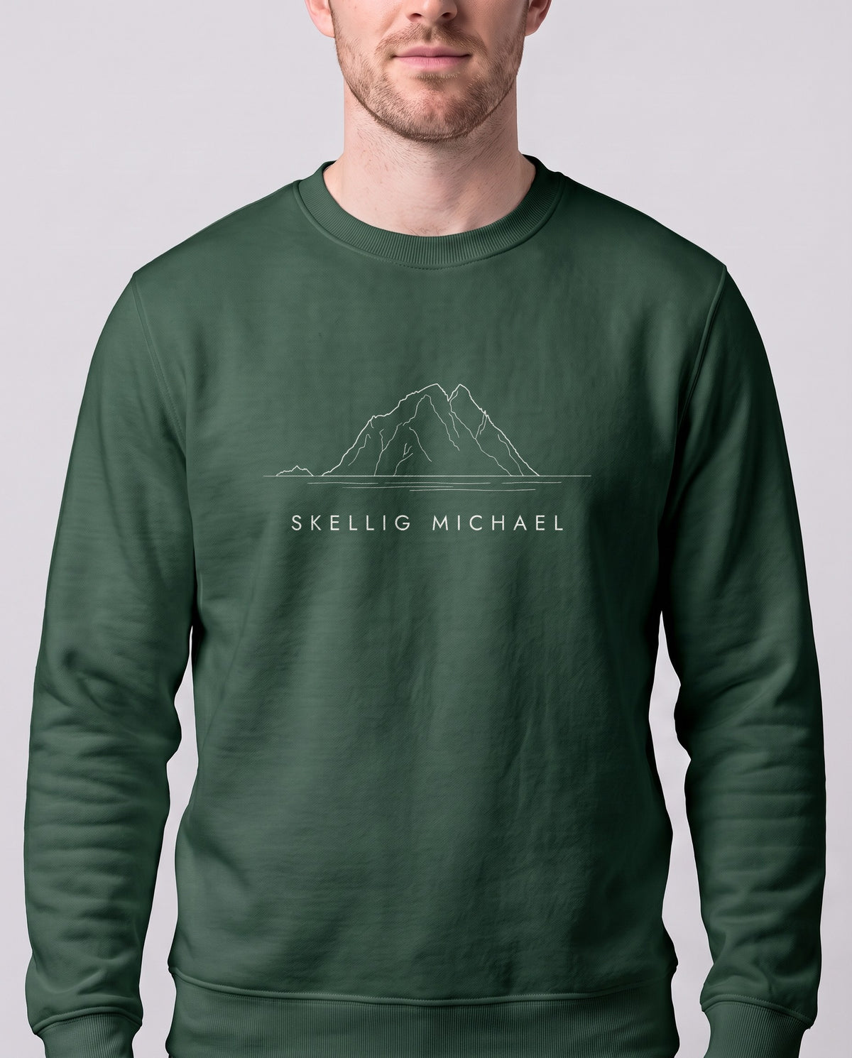 Skellig Michael Sweatshirt, worn