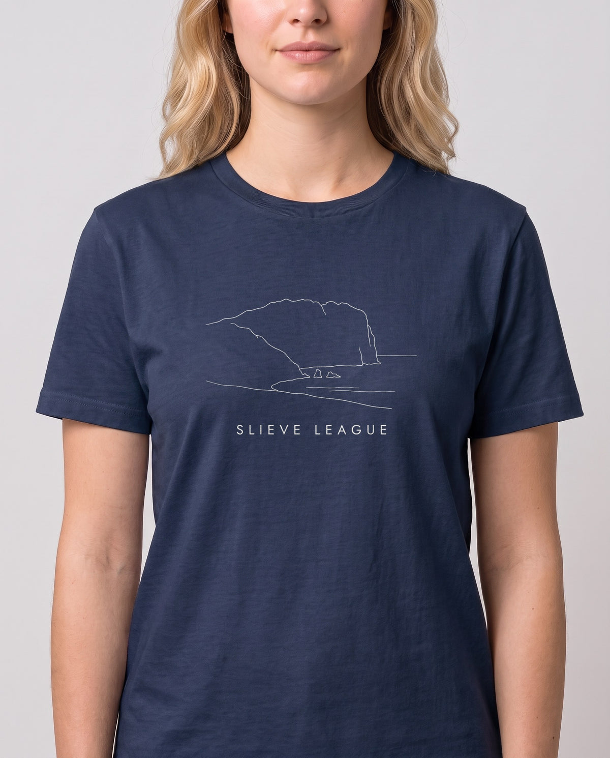 Slieve League Tee, worn