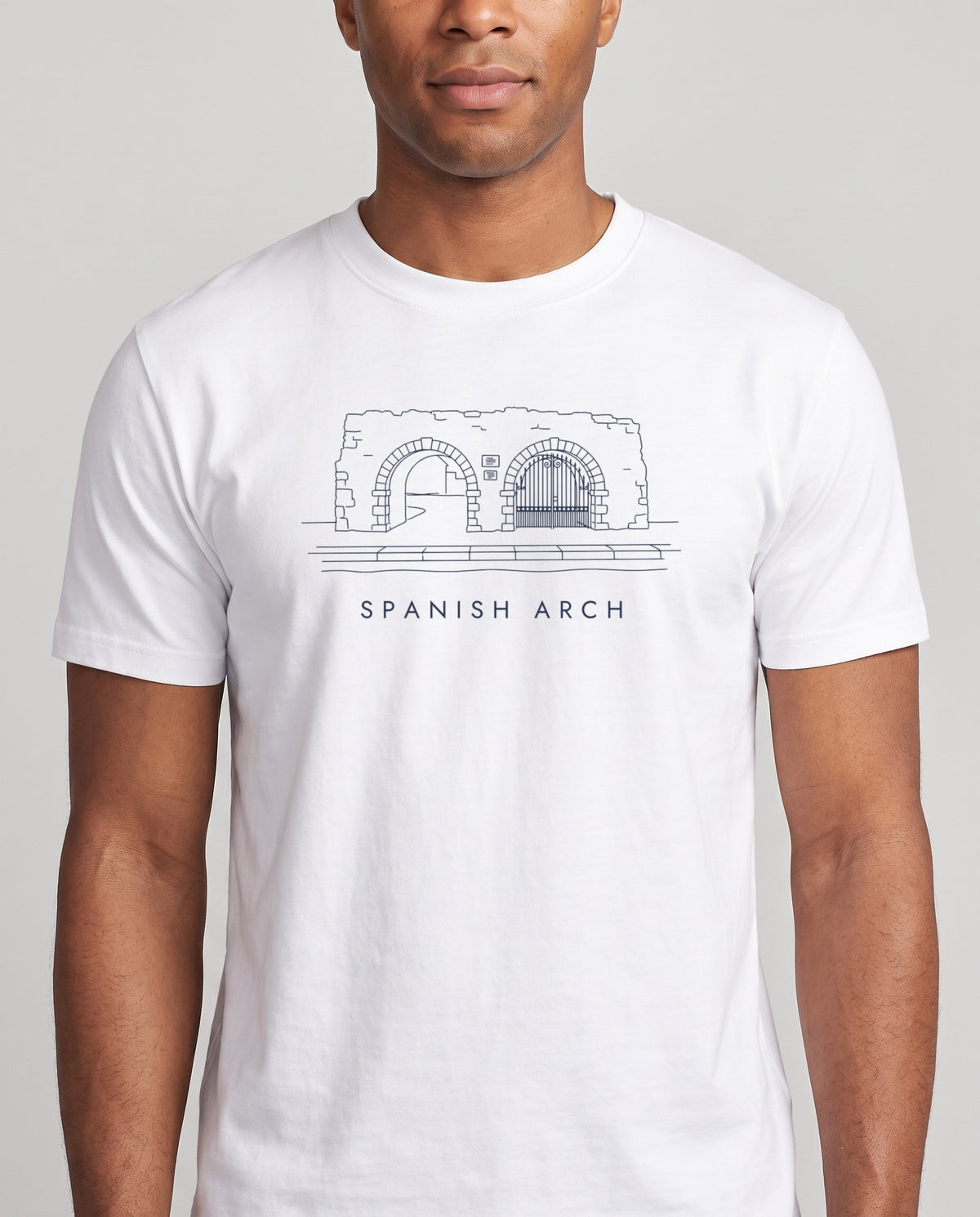 Spanish Arch Tee, worn
