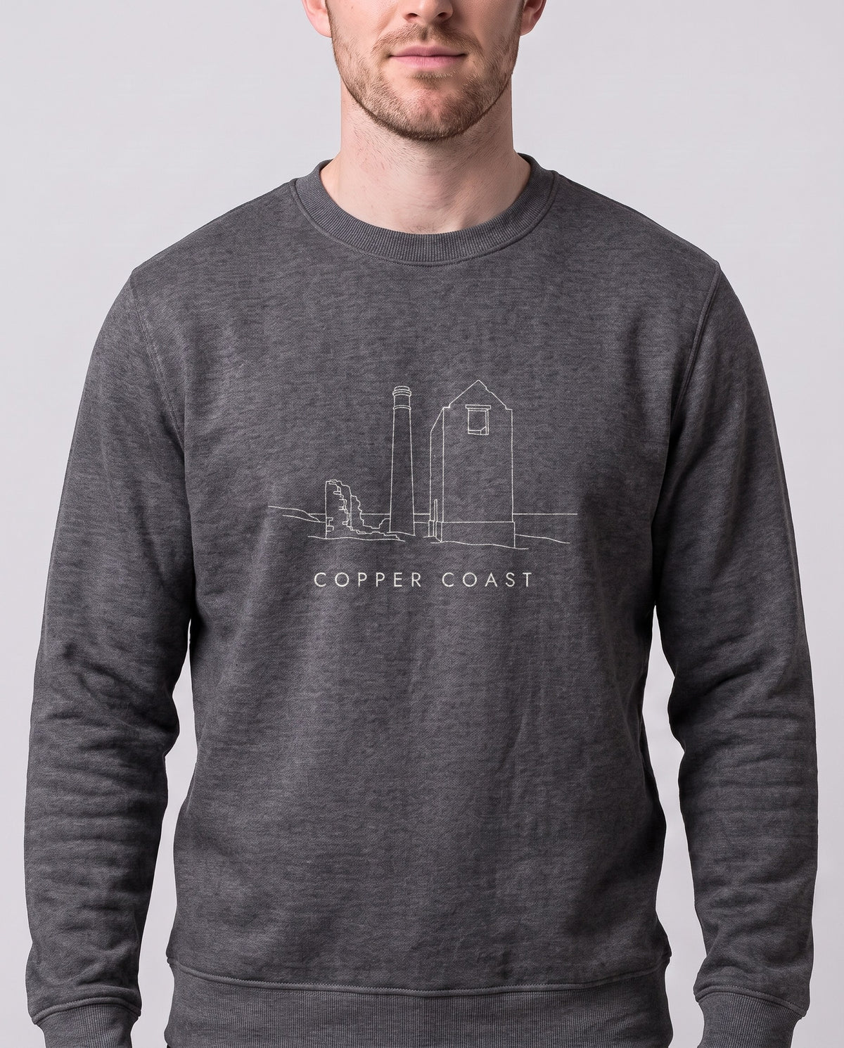 Copper Coast Sweatshirt, worn