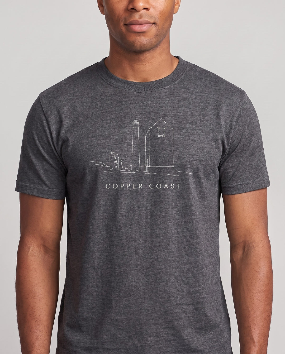 Copper Coast Tee, worn