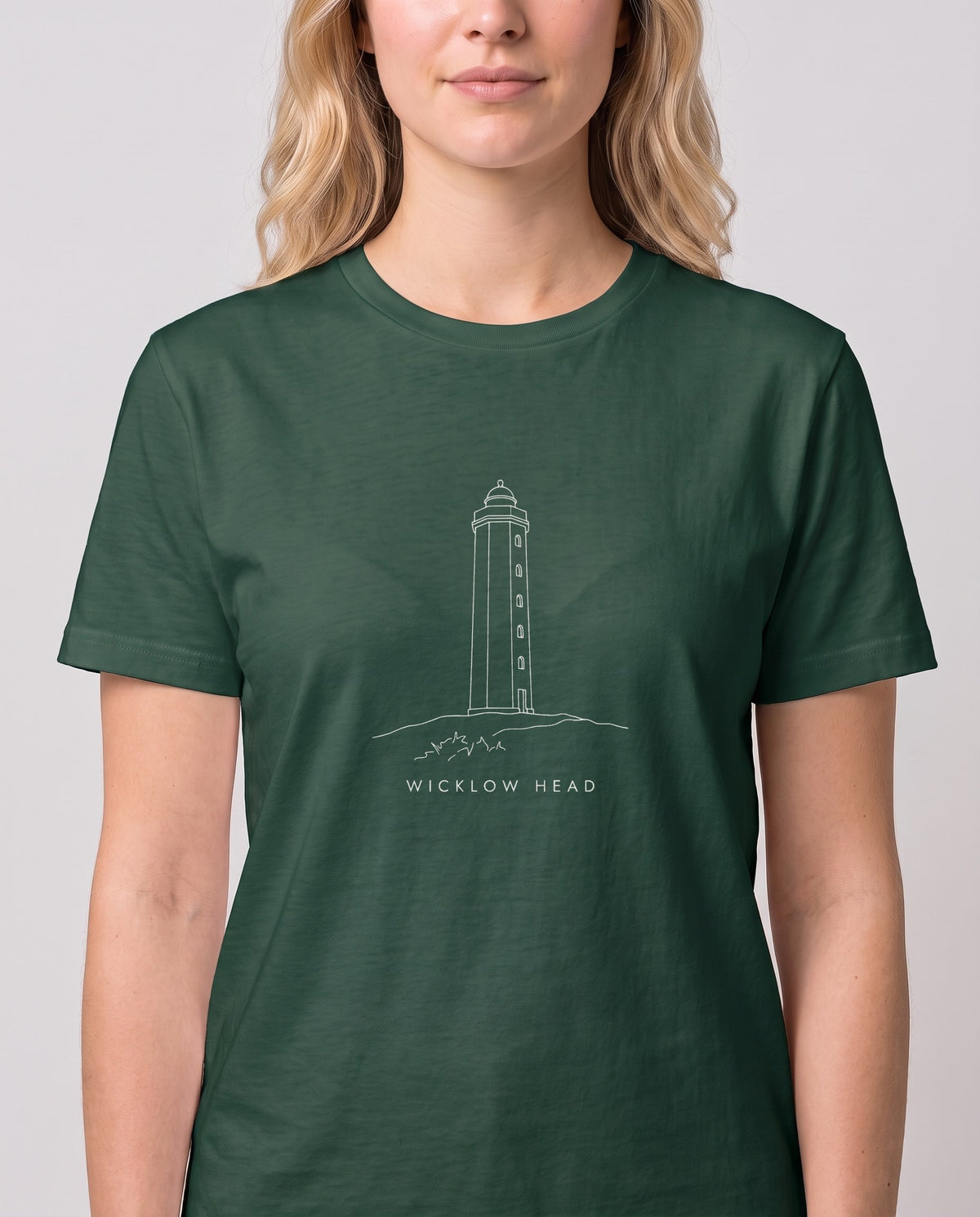 Wicklow Head Tee, worn